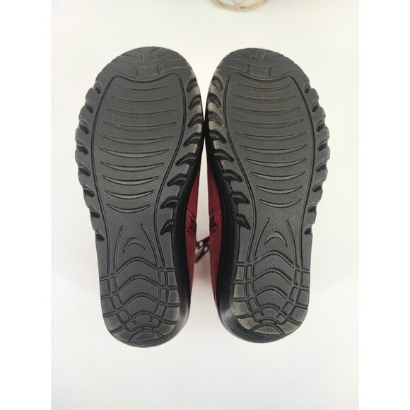 Skechers Women's Parallel Ditto Burgundy Suede Wedge Bootie Size 5.5 US - Picture 7 of 8